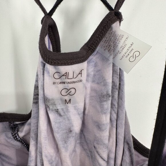 Calia Women's Purple Athletic Tank top SIze medium - Picture 4 of 4